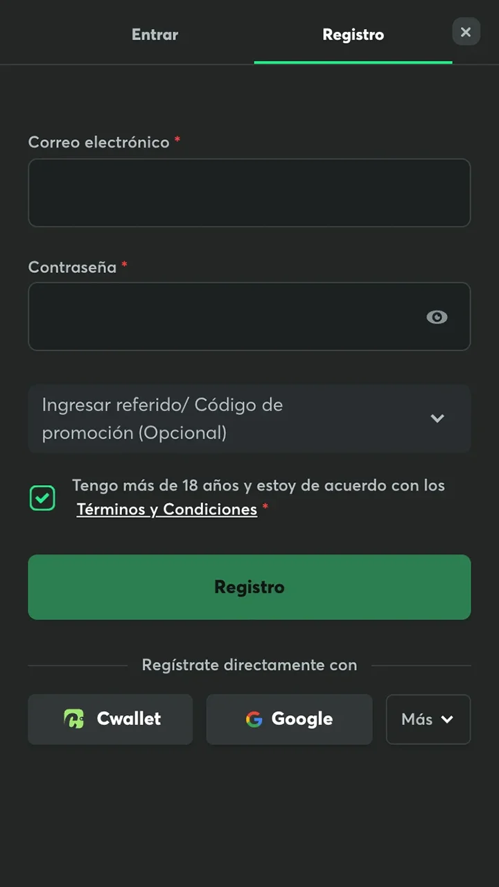 BC app capturas registro.