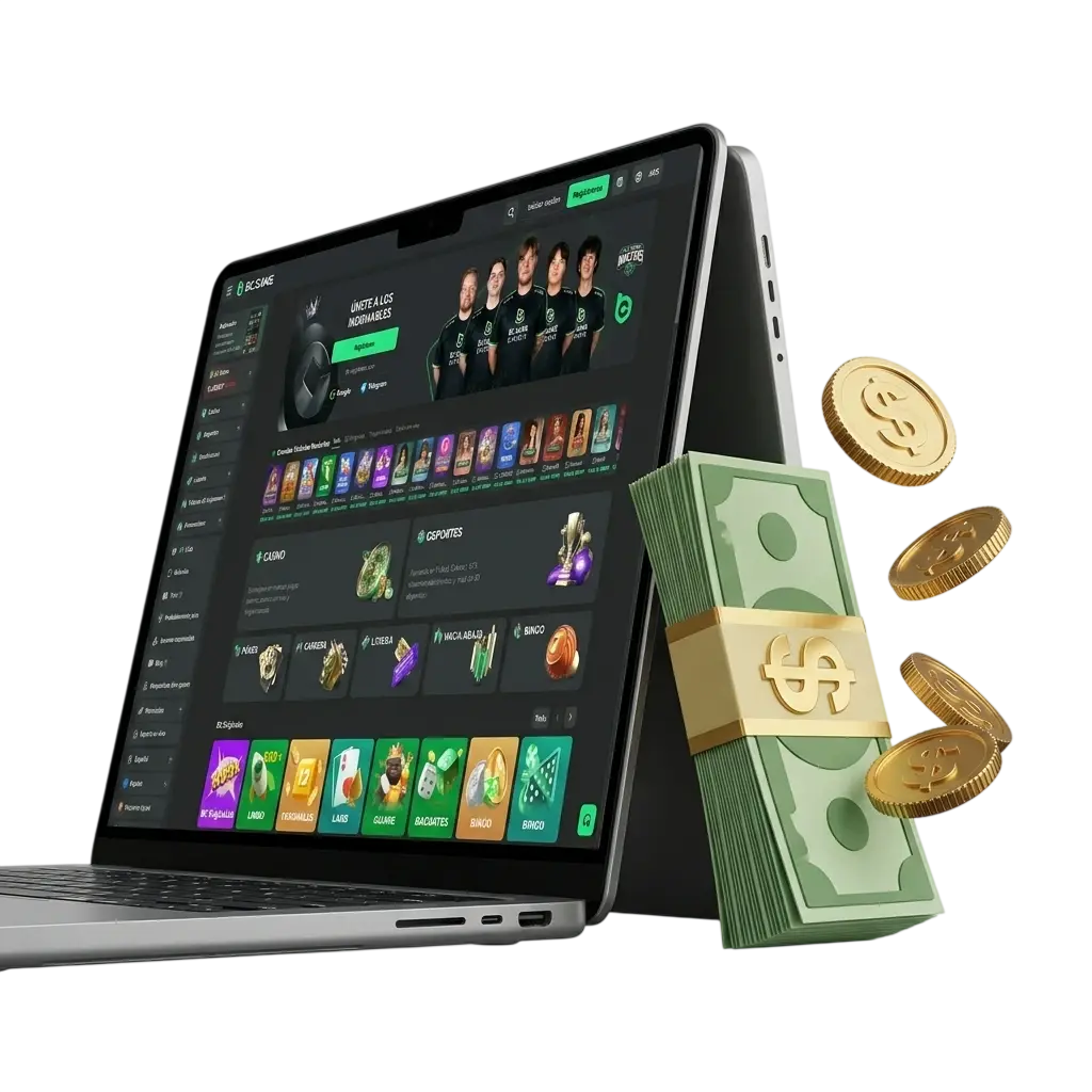 Bonos de Bienvenida BC Game Casino y Apuestas Deportivas en Argentina